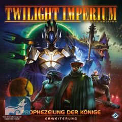 Twilight Imperium 4.Ed. - Prophezeihung der K&ouml;nige Erweiterung