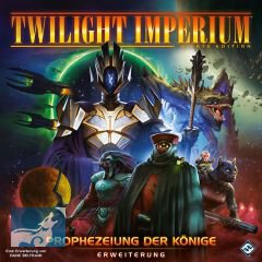 Twilight Imperium 4.Ed. - Prophezeihung der Könige Erweiterung