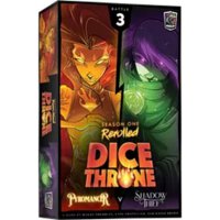 Dice Throne Season 1 Rerolled: Pyromancer vs Shadow Thief...