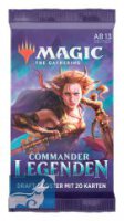 Commander Legenden Draft Booster (Deutsch)