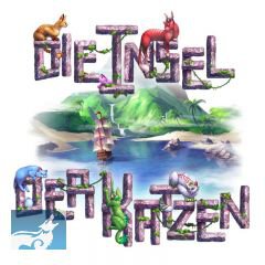 Die Insel der Katzen - deutsche Ausgabe