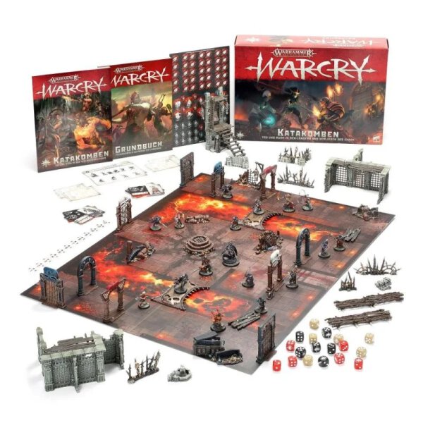 Warcry: Katakomben - deutsche Version