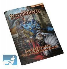 Pathfinder 2 - Charakterbogenzusatzpack