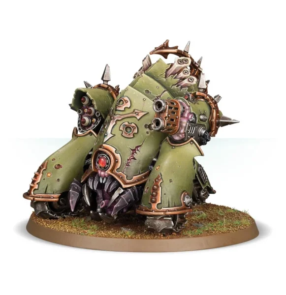 Death Guard: Myphitischer Seuchenschlepper / Myphitic Blight-hauler