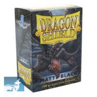 Dragon Shield: Matte - Black (100)