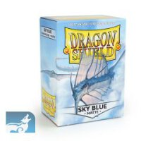 Dragon Shield: Matte &#8211; Sky Blue (100)