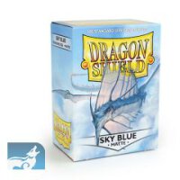 Dragon Shield: Matte – Sky Blue (100)