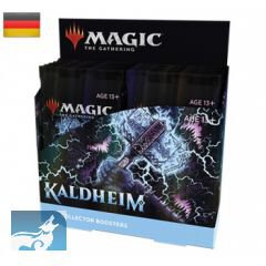Kaldheim Collector Booster Display - Deutsch
