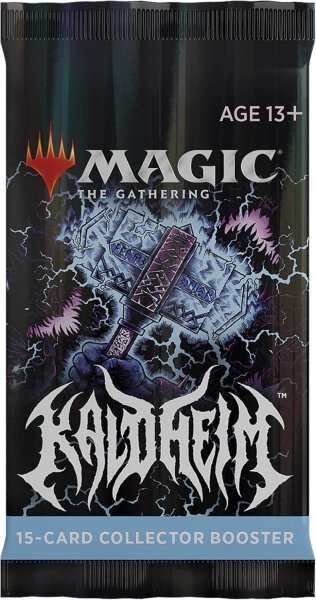 Magic Kaldheim Collector Booster - English