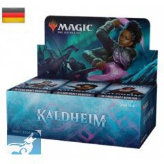 Kaldheim Draft Booster Display - Deutsch