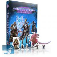 Numenera: Character & Creature Standups