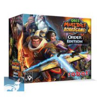 Orcs Must Die The Board Game Order Edition