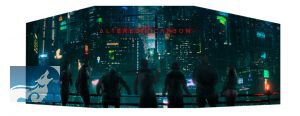 Altered Carbon RPG GM Screen