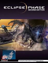 Eclipse Phase RPG Second Edition Rulebook
