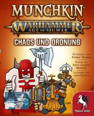 Munchkin Warhammer Age of Sigmar: Chaos & Ordnung (Erweiterung)