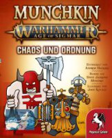 Munchkin Warhammer Age of Sigmar: Chaos &amp; Ordnung (Erweiterung)