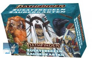 Pathfinder 2 - Zusatzregeln-Zauberkarten