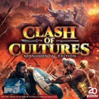 Clash of Cultures Monumental deutsche Version  (Frosted...