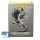 Dragon Shield: ART Sleeves Classic - Silver Matte: Fenris (100)