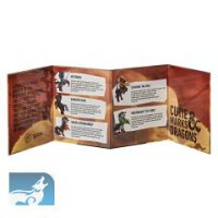 Dungeons & Dragons and My Little Pony Crossover Collection Cutie Marks & Dragons with exclusive D20 die and illustrated Dungeon Masters screen