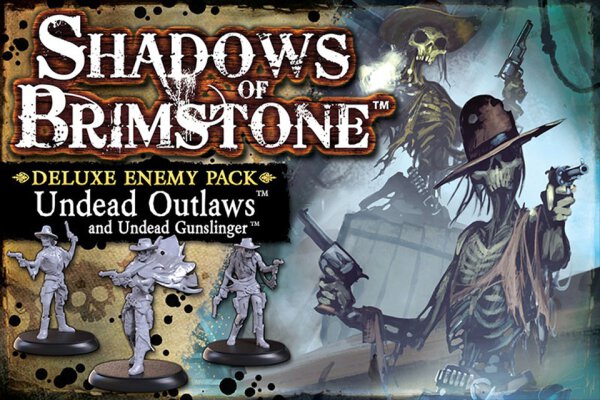 Shadows of Brimstone Undead Outlaws Deluxe Enemy Pack