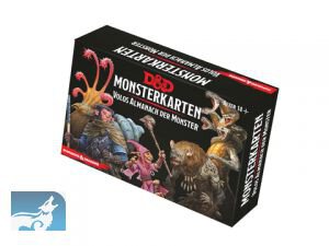 D&D: Monsterkarten - Volos Almanach der Monster