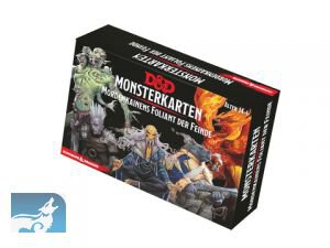 D&amp;D: Monsterkarten - Mordenkainens Foliant der Feinde