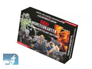 D&D: Monsterkarten - Mordenkainens Foliant der Feinde