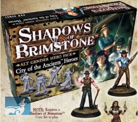 Shadows of Brimstone City of the Ancients Alt Gender Hero Pack