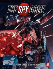 The Spy Game: Core Rule Book