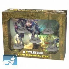Battletech Clan Elemental Star
