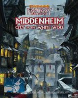 WFRP: Middenheim: City of the White Wolf