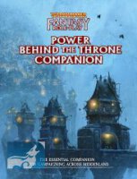WFRP Power Behind the Throne Companion