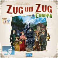 Zug um Zug Europa 15 Jahre Edition - Jubiläumsedition