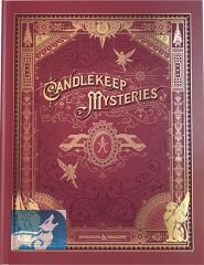 Dungeons & Dragons Candlekeep Mysteries Alternate Cover