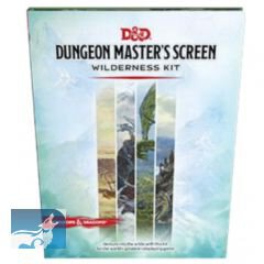 Dungeons &amp; Dragons Dungeon Masters Screen Wilderness Kit - EN