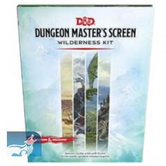 Dungeons & Dragons Dungeon Masters Screen Wilderness Kit - EN