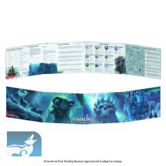 Icewind Dale: Rime of the Frostmaiden - DM Screen