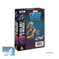 Marvel Crisis Protocol: Black Bolt and Medusa