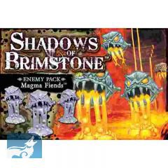 Shadows of Brimstone: Magma Fiends Enemy
