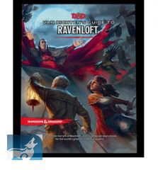 D&D Van Richtens Guide to Ravenloft HC - EN