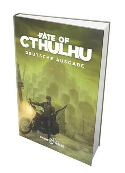 Fate of Cthulhu - deutsche Ausgabe
