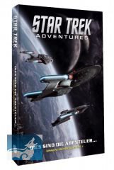 Star Trek Adventures: Dies sind die Abenteuer... Missionskompendium Band 1