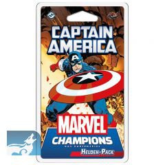 Marvel Champions: Das Kartenspiel - Captain America Erweiterung (Deutsche Ausgabe)