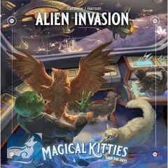 Magical Kitties Save the Day! RPG: Alien Invasion