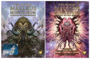 Call of Cthulhu: Malleus Monstrorum: Cthulhu Mythos Bestiary (Two Volume Slipcase)
