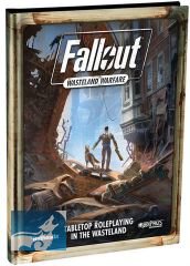 Fallout Wasteland Warfare: Roleplaying Game; Expansion Book