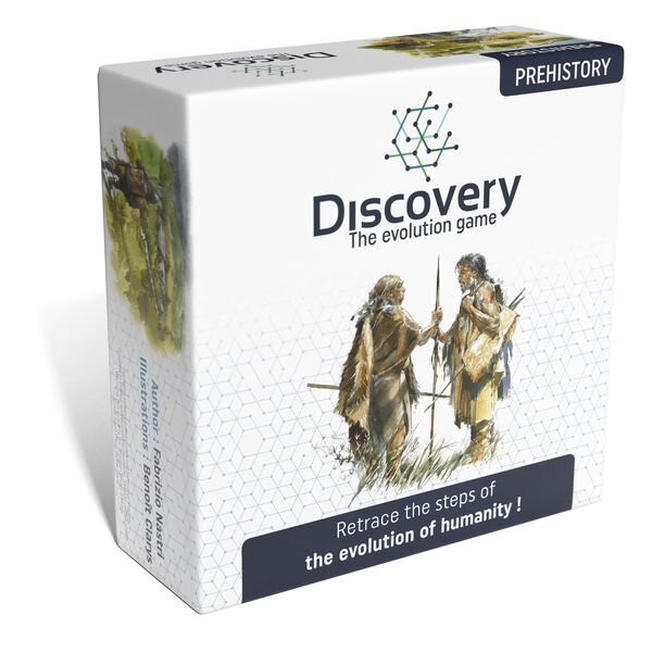 Discovery The Evolution Game Prehistory (english)