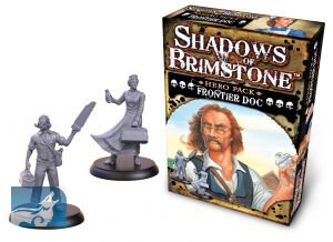 Shadows of Brimstone: Hero Pack – Frontier Doc