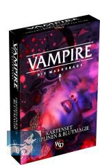 Vampire Die Maskerade V5 Kartenset - Disziplinen &amp; Blutmagie